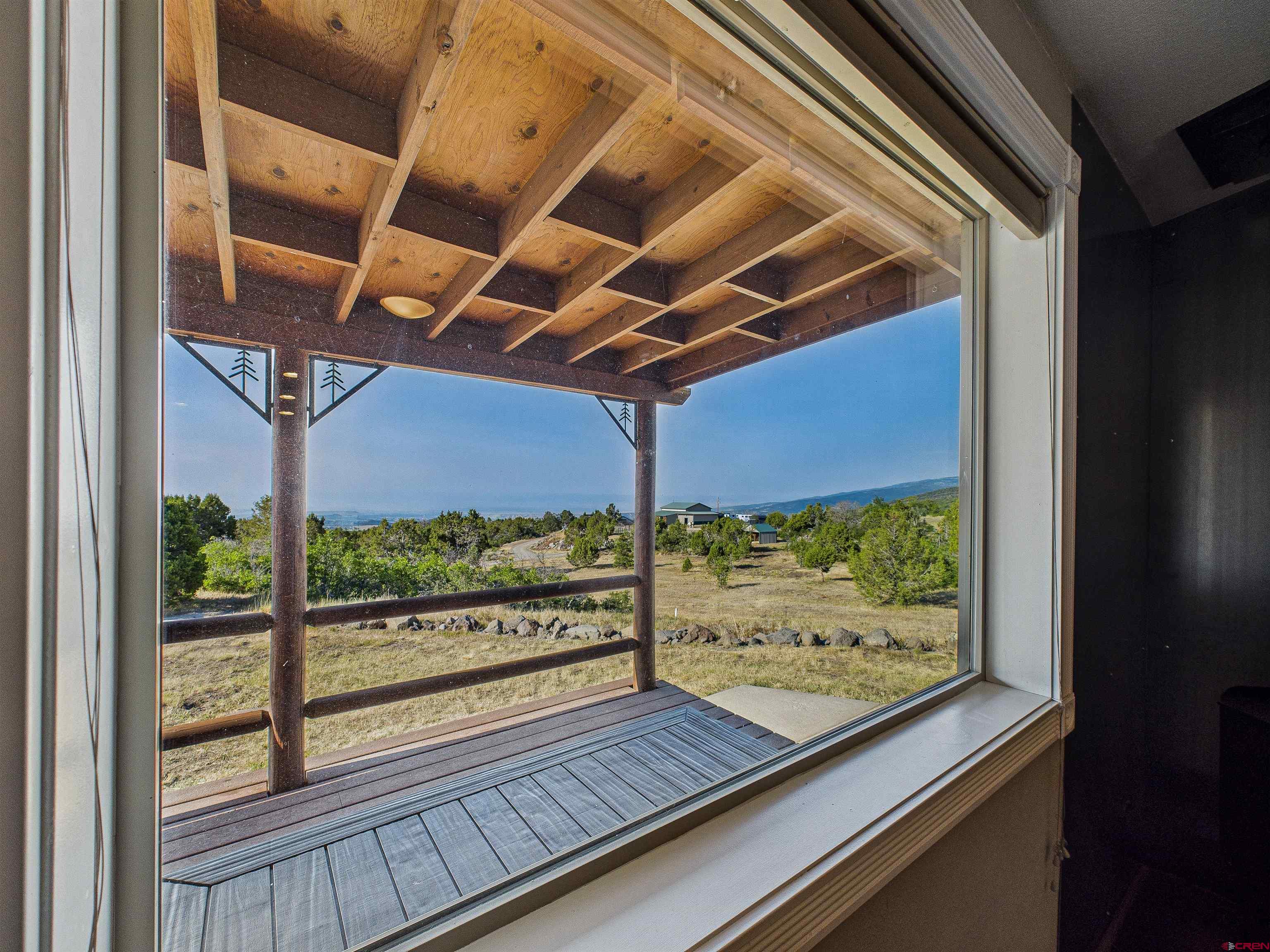21578 Highway 65 Cedaredge, CO 81413 - Photo 33 of 45 a view of a room with wooden floor