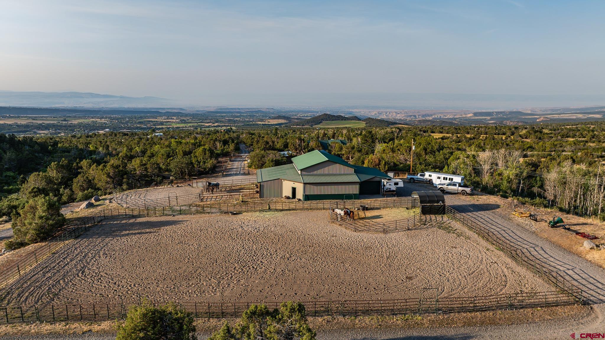 21578 Highway 65 Cedaredge, CO 81413 - Photo 8 of 45 an outdoor space with lounge chair