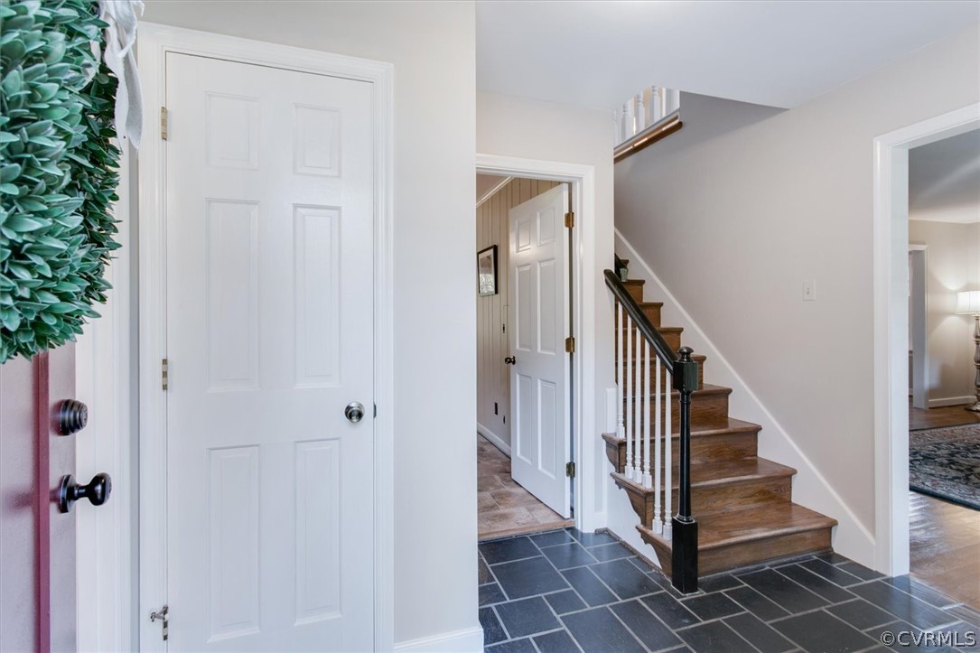 3670 Hemlock Road Chester, VA 23831 - Photo 13 of 49 a view of a hallway with staircase
