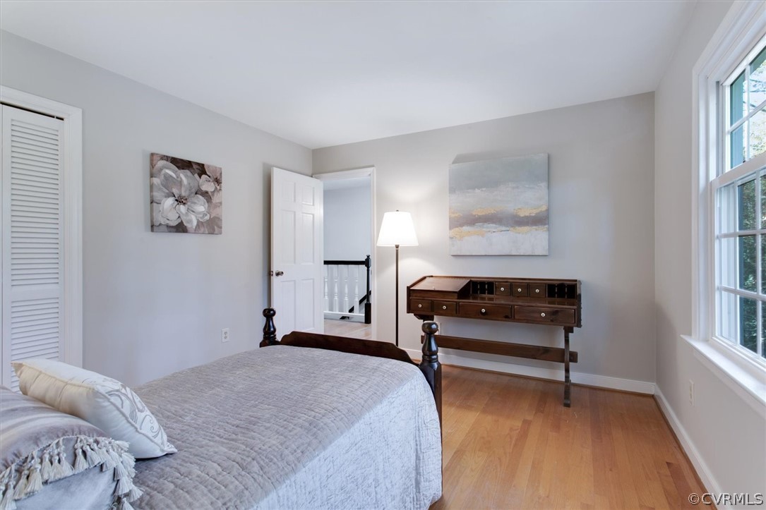 3670 Hemlock Road Chester, VA 23831 - Photo 32 of 49 a bedroom with a bed and a window