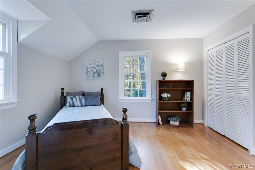 3670 Hemlock Road Chester, VA 23831 - Photo 36 of 49 a bedroom with a bed and a window