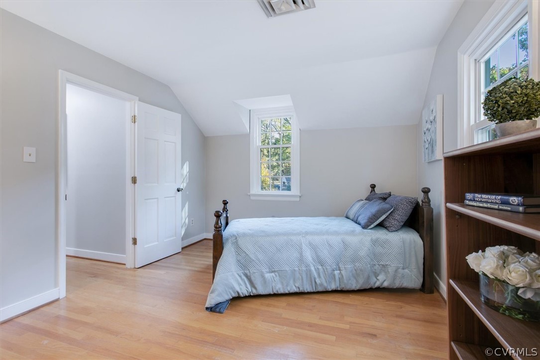 3670 Hemlock Road Chester, VA 23831 - Photo 37 of 49 a bedroom with a bed and a flat screen tv