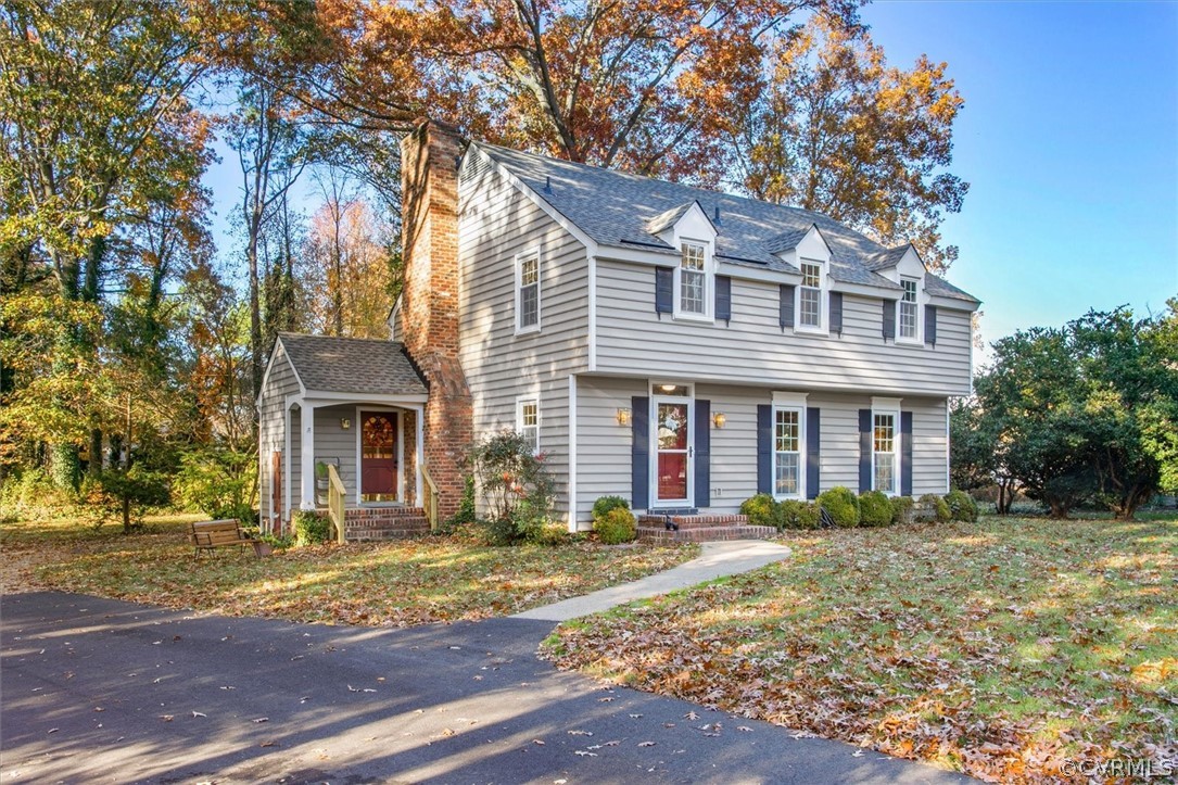3670 Hemlock Road Chester, VA 23831 - Photo 39 of 49 a front view of a house with a yard