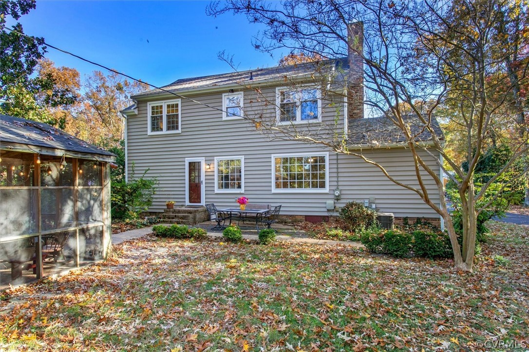 3670 Hemlock Road Chester, VA 23831 - Photo 44 of 49 a view of a house with a yard