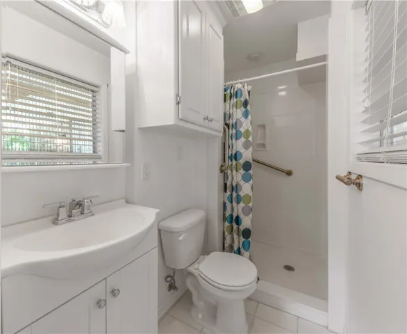 a view of a wooden deck