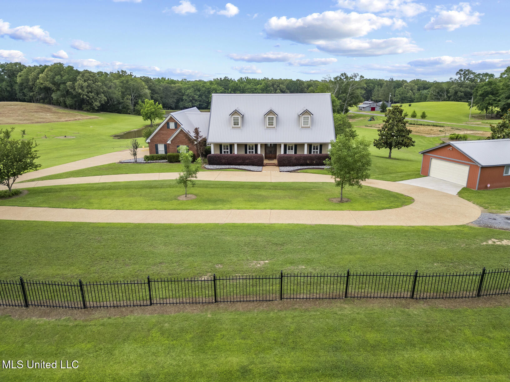1600 Wright Road Raymond, MS 39154 - Photo 4 of 70 1600 Wright Rd Drone-18