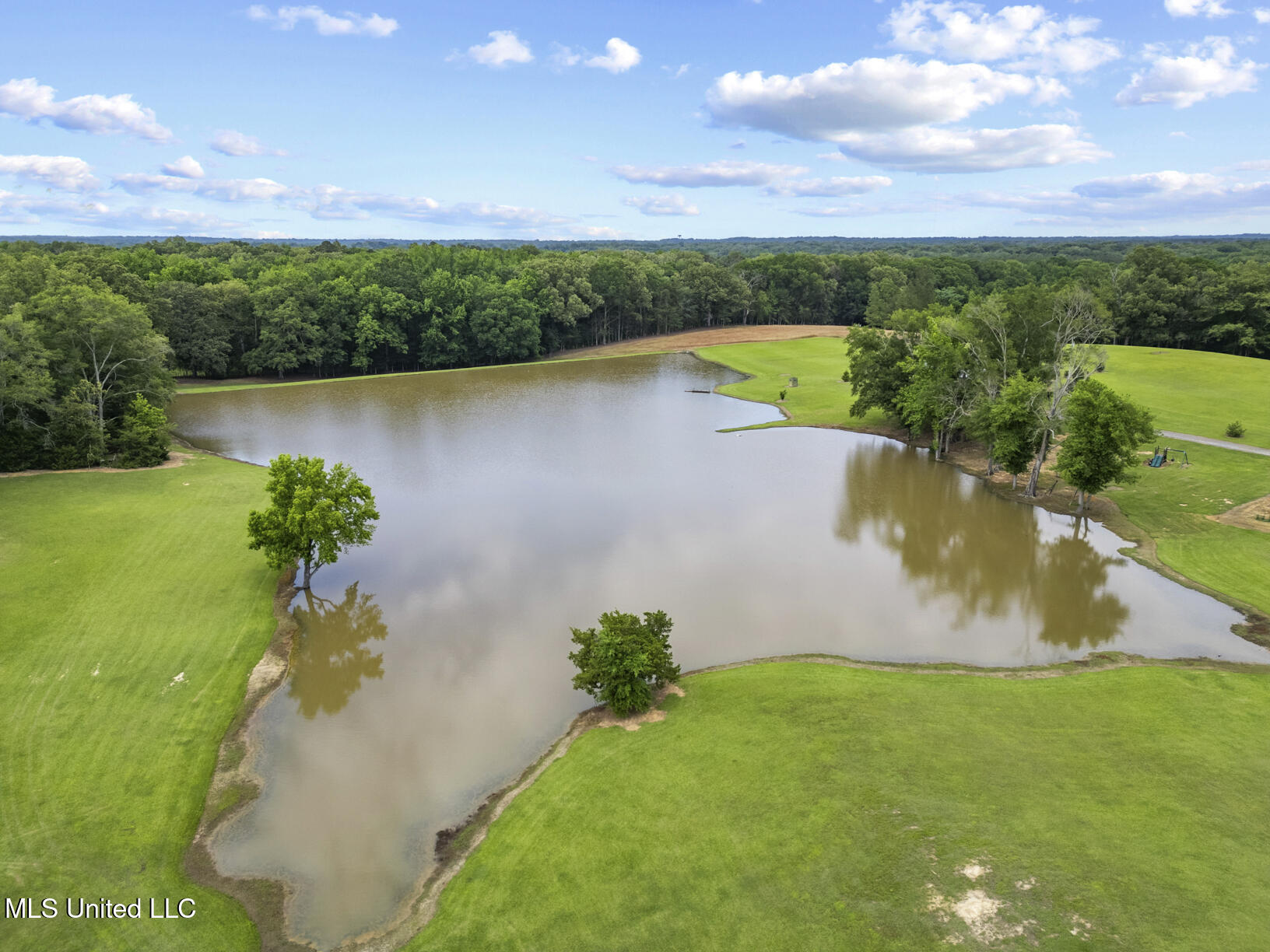 1600 Wright Road Raymond, MS 39154 - Photo 54 of 70 1600 Wright Rd Drone-4