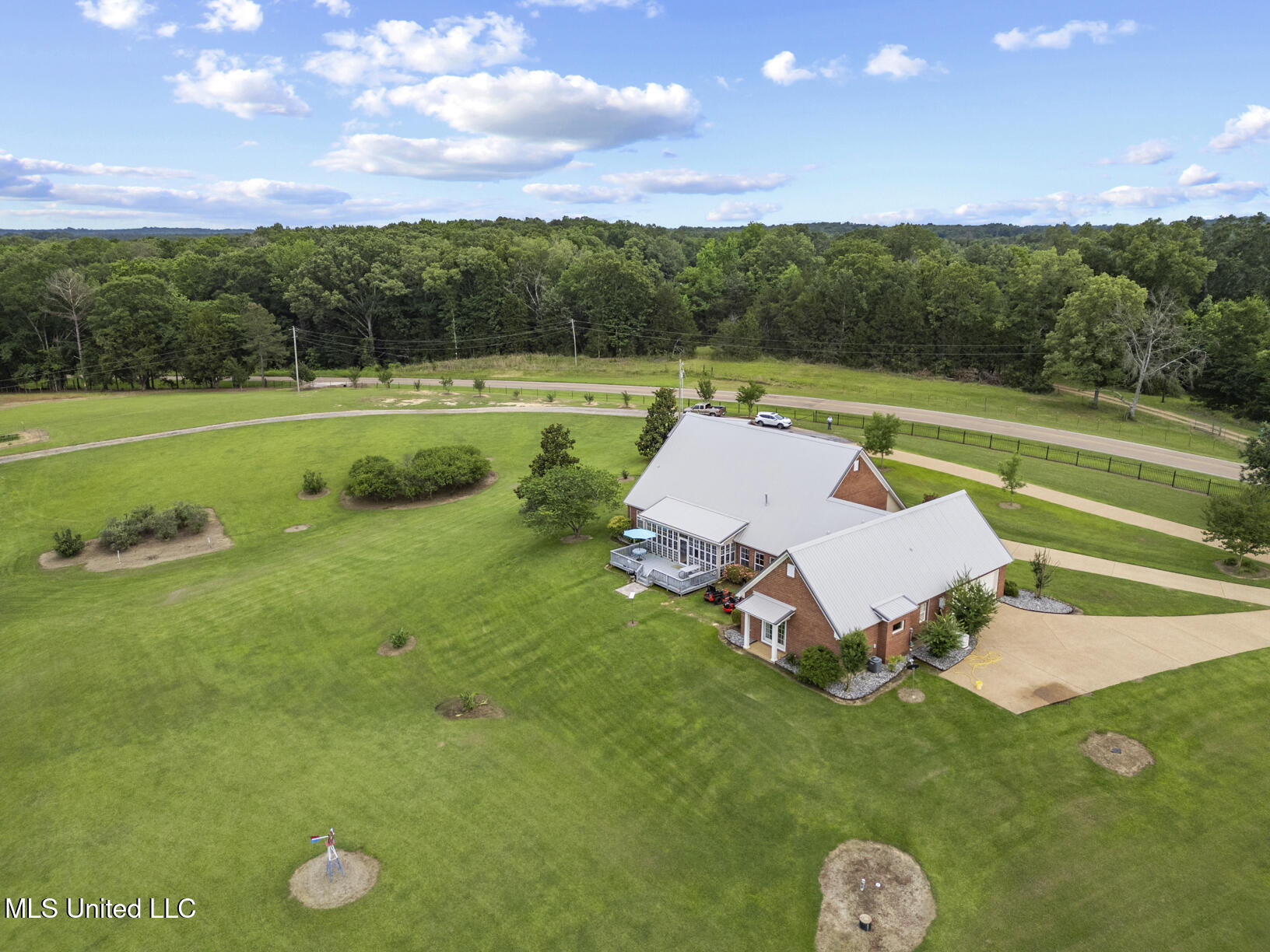 1600 Wright Road Raymond, MS 39154 - Photo 55 of 70 1600 Wright Rd Drone-5