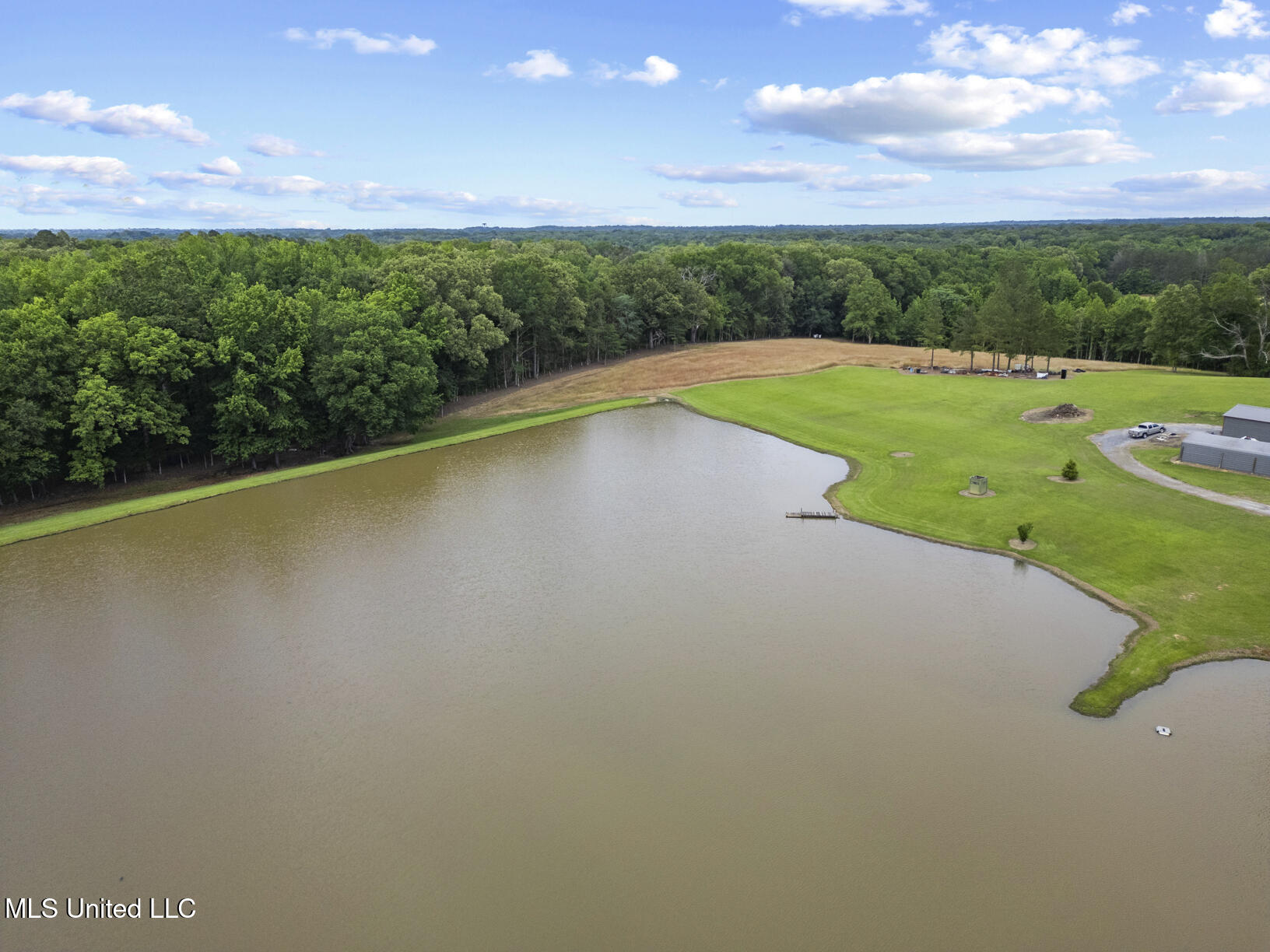 1600 Wright Road Raymond, MS 39154 - Photo 56 of 70 1600 Wright Rd Drone-6
