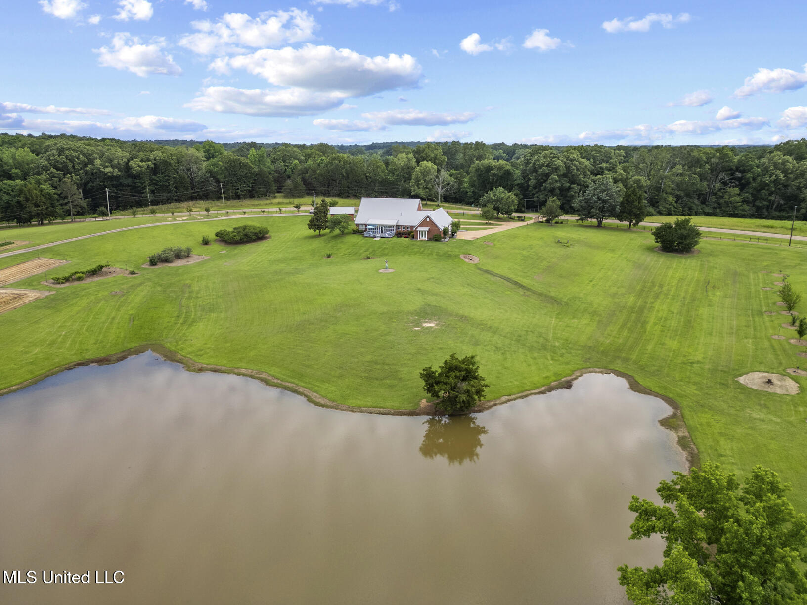 1600 Wright Road Raymond, MS 39154 - Photo 57 of 70 1600 Wright Rd Drone-7
