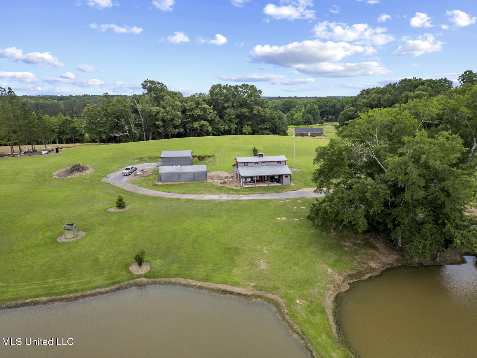 1600 Wright Road Raymond, MS 39154 - Photo 58 of 70 1600 Wright Rd Drone-8