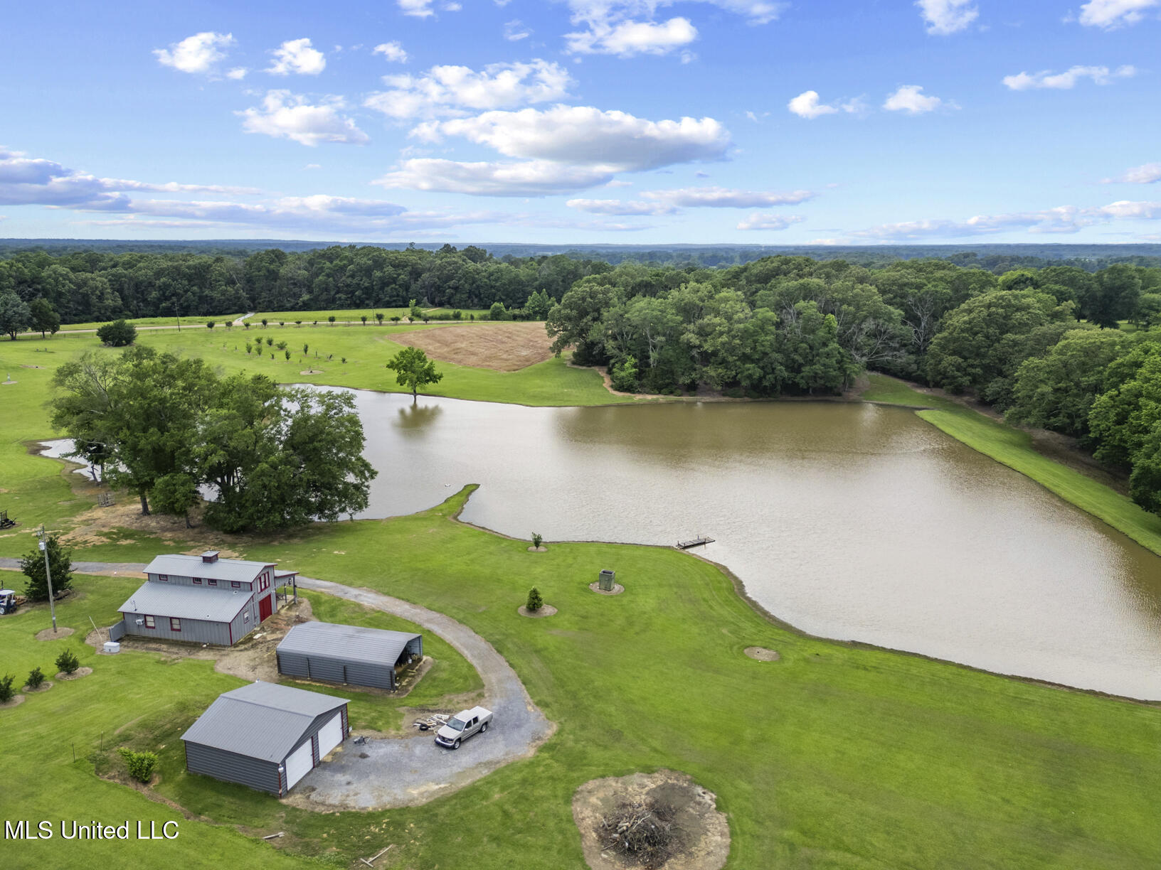 1600 Wright Road Raymond, MS 39154 - Photo 61 of 70 1600 Wright Rd Drone-11