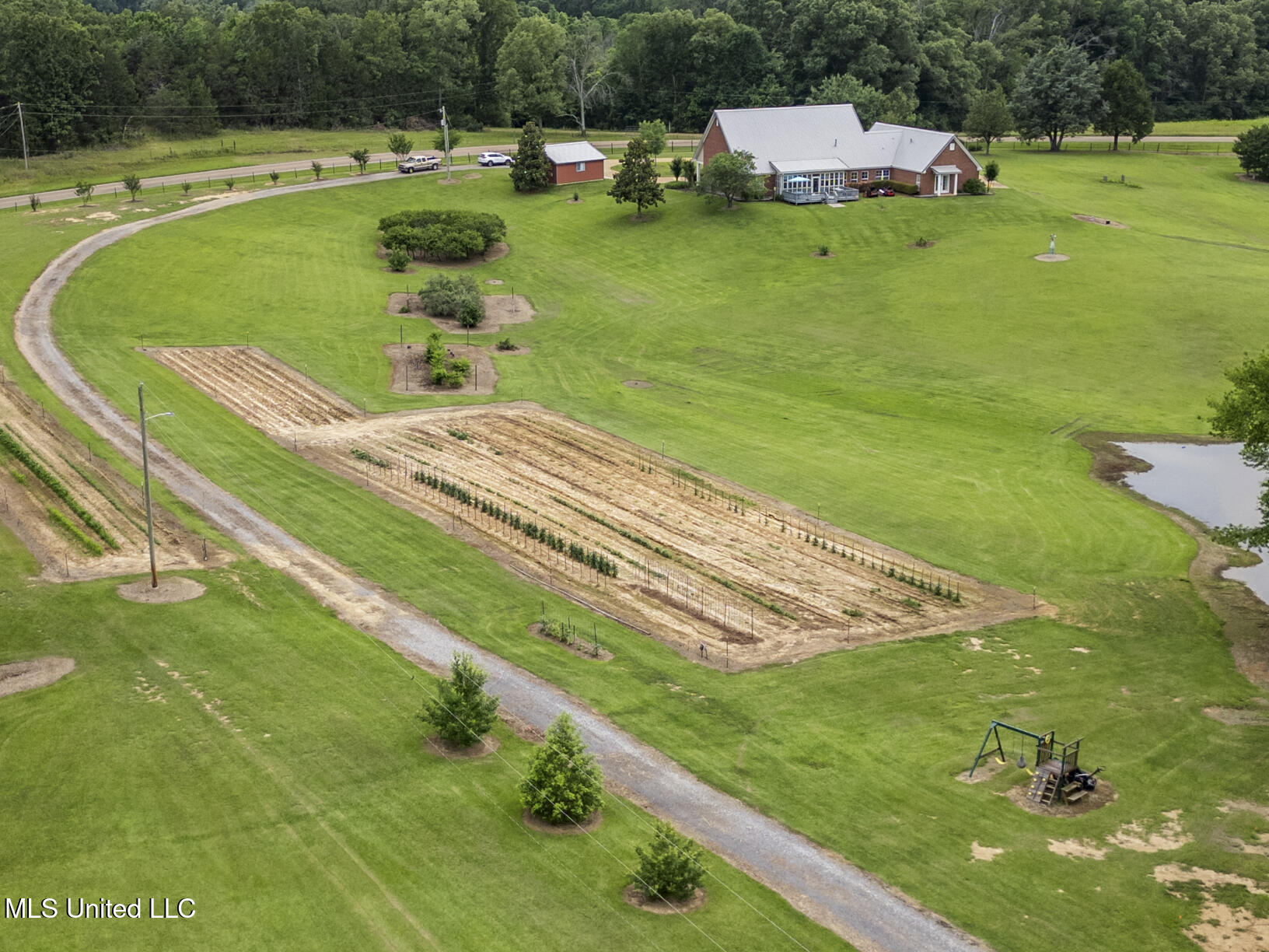 1600 Wright Road Raymond, MS 39154 - Photo 62 of 70 1600 Wright Rd Drone-12