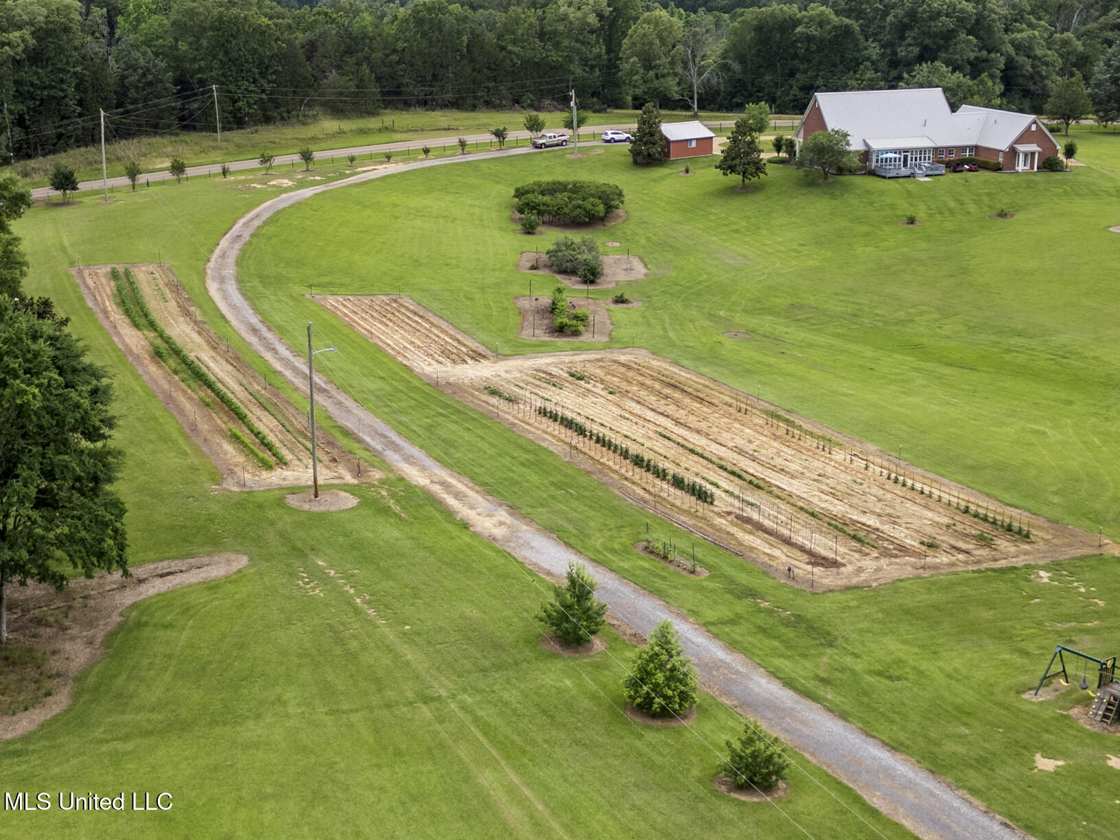 1600 Wright Road Raymond, MS 39154 - Photo 63 of 70 1600 Wright Rd Drone-13