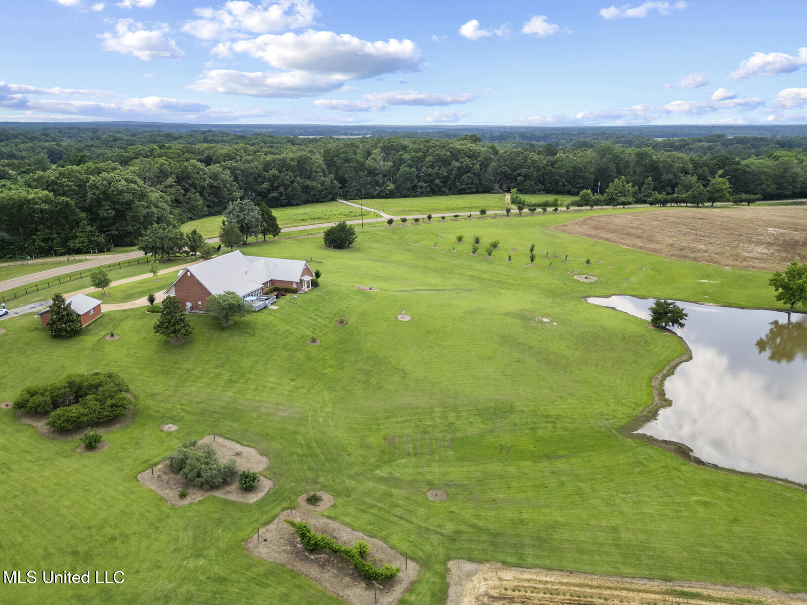1600 Wright Road Raymond, MS 39154 - Photo 65 of 70 1600 Wright Rd Drone-15