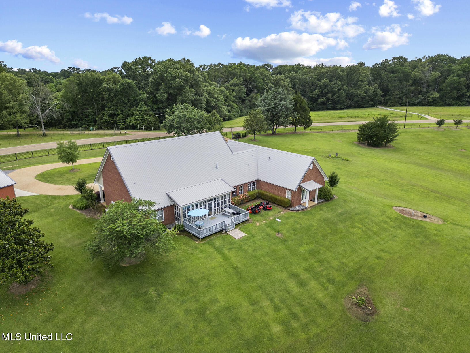 1600 Wright Road Raymond, MS 39154 - Photo 66 of 70 1600 Wright Rd Drone-16