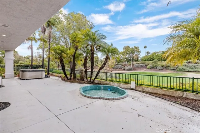 a view of outdoor space and garden