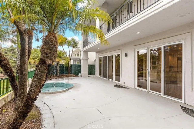 a view of a building with a tree