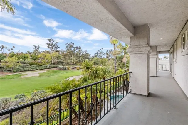 a view of a yard with an outdoor space
