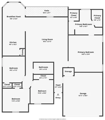 $230,000 | 3702 Gowen Court, Killeen, TX 76543