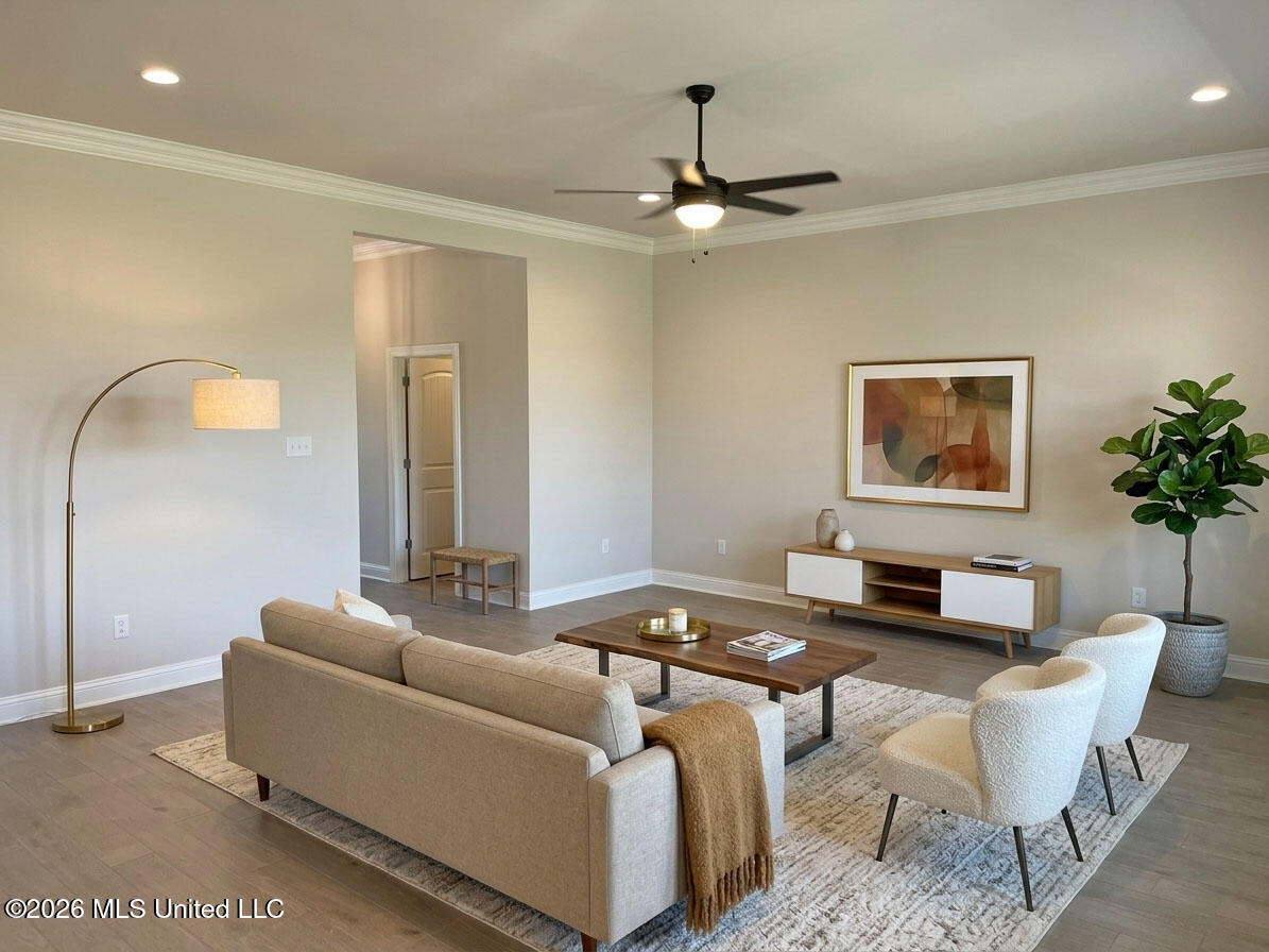 12161 Walker Road Ocean Springs, MS 39564 - Photo 5 of 18 VIRTUALLY STAGED