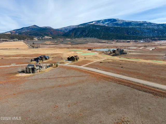a view of a lake with mountain