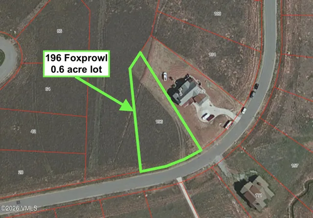 $120,000 | 196 Foxprowl, Gypsum, CO 81637