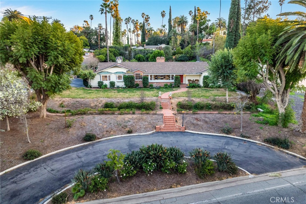 2846 Ivy Street Riverside, CA 92506 - Photo 1 of 1 a view of a garden with large trees