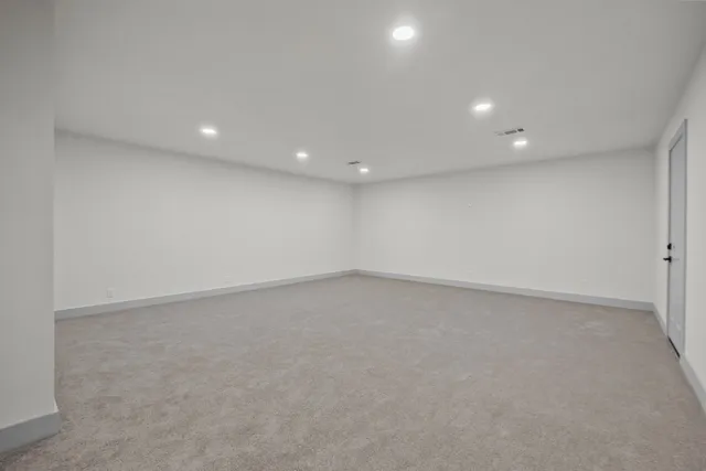 a view of empty room