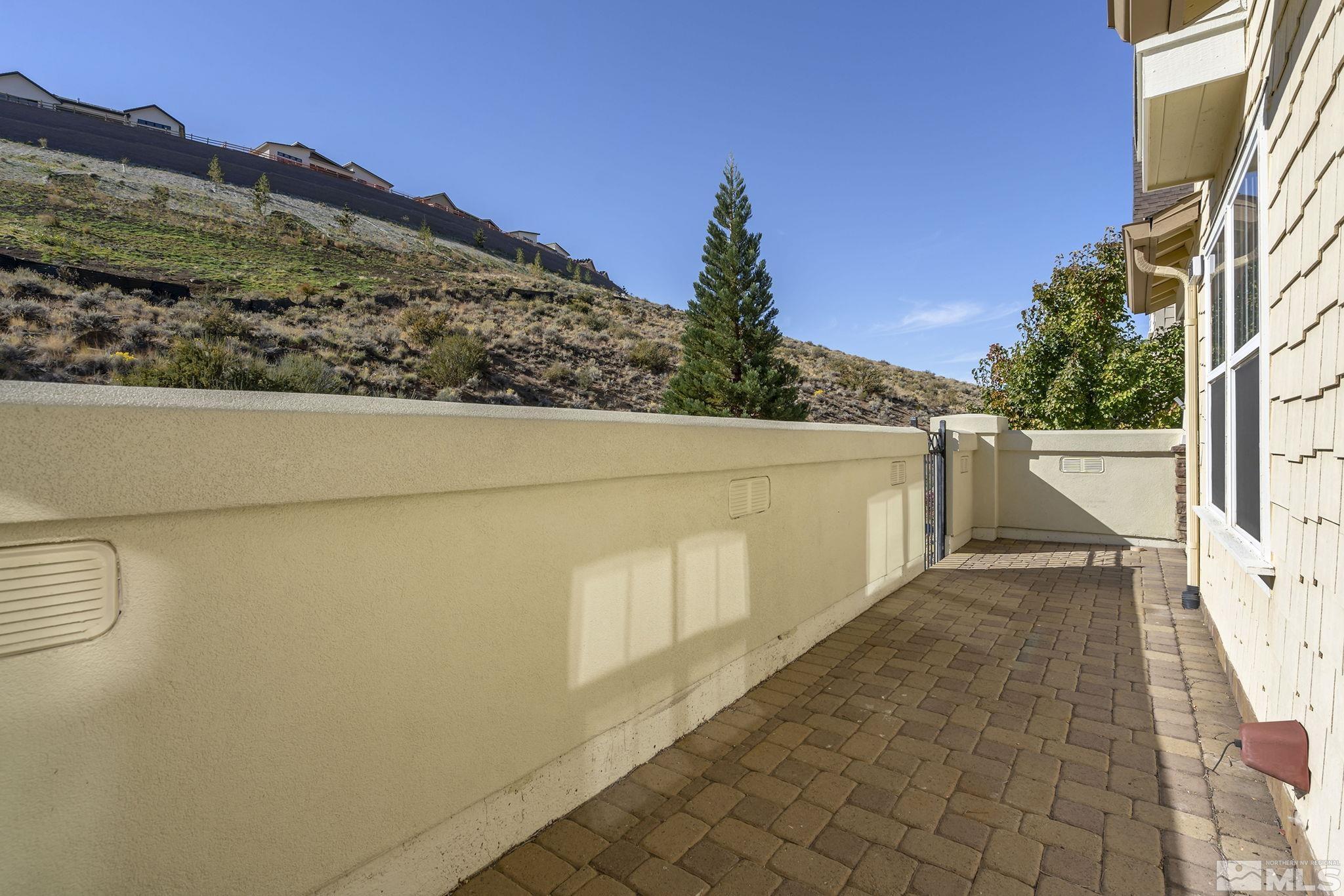 7688 Stone Bluff Way Reno, NV 89523 - Photo 24 of 26 a view of a backyard