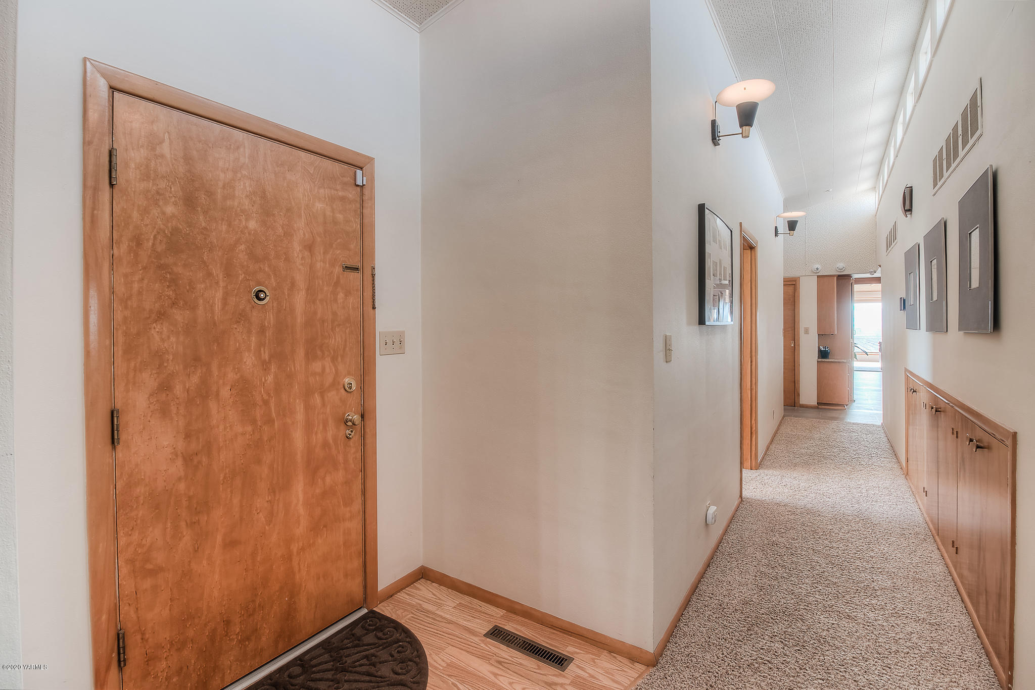 4970 Hudson Road Outlook, WA 98938 - Photo 2 of 38 a view of a hallway with wooden floor
