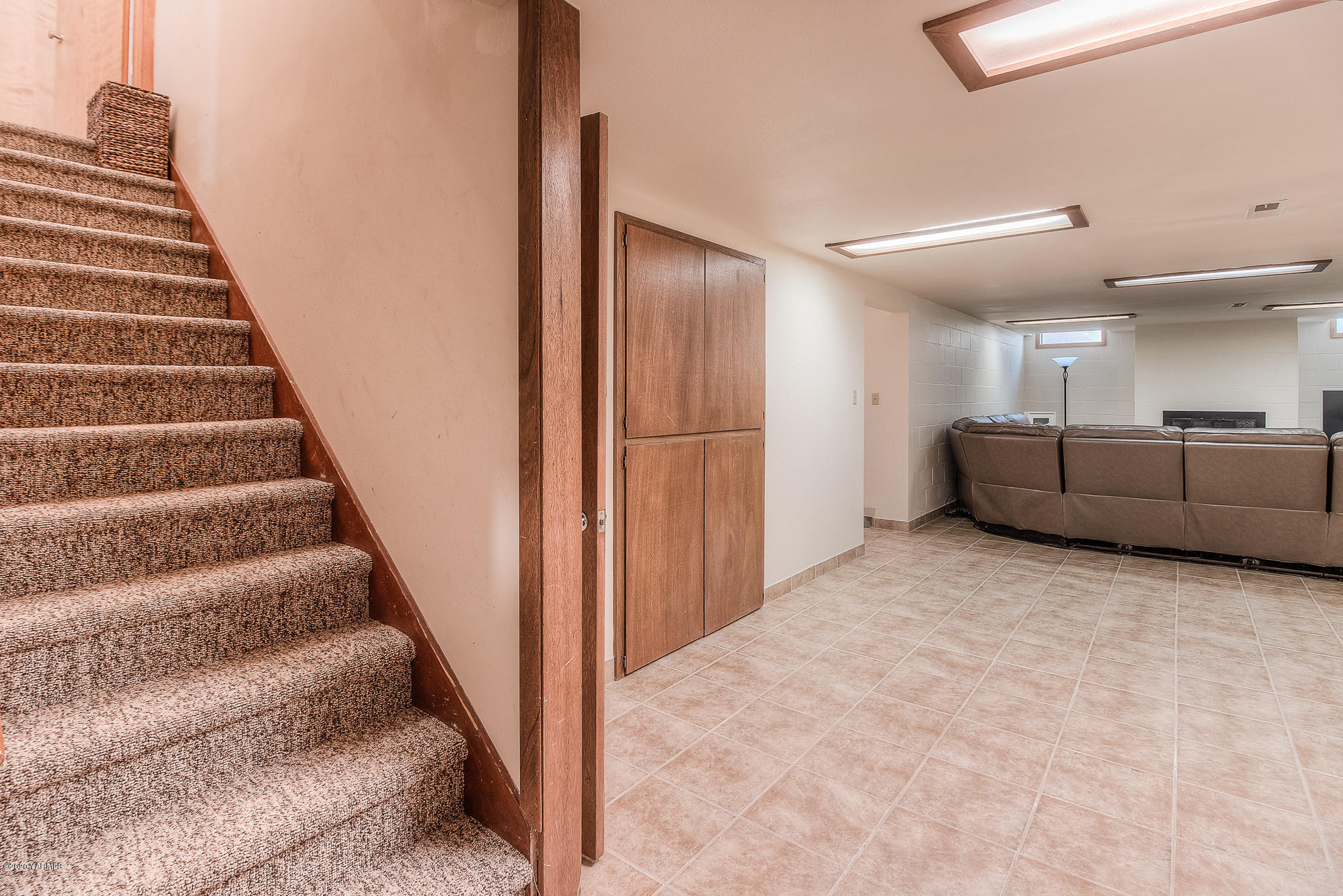 4970 Hudson Road Outlook, WA 98938 - Photo 26 of 38 a view of entryway with stairs and white walls