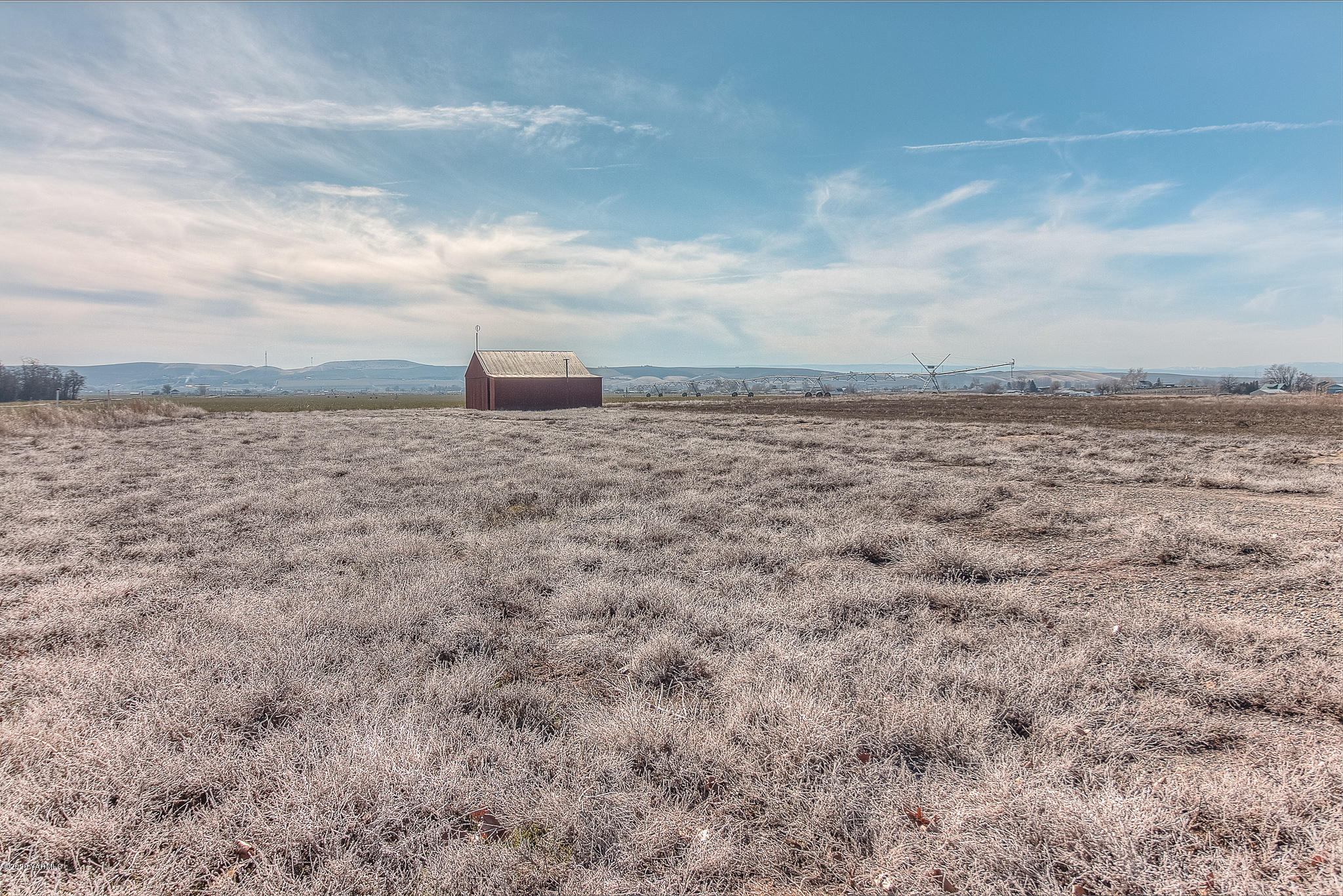 4970 Hudson Road Outlook, WA 98938 - Photo 37 of 38 a view of a dry yard with wooden fence