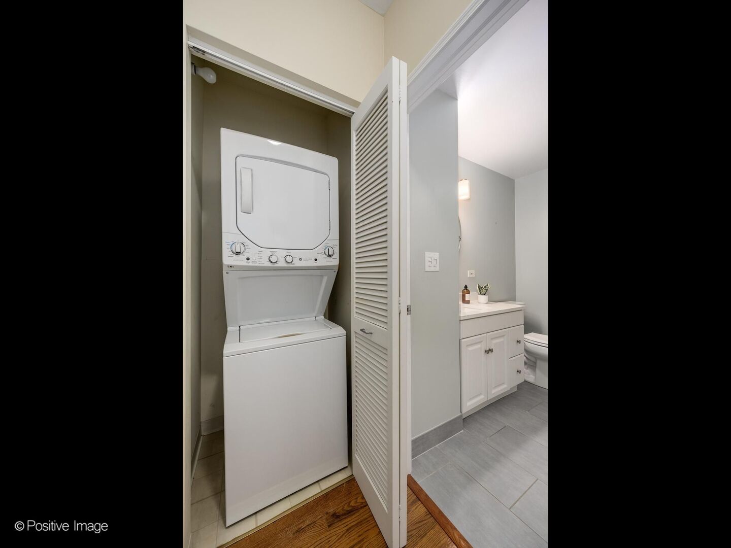 21 West Chestnut Street, Unit 901 Chicago, IL 60610 - Photo 21 of 29 a view of bathroom with a toilet a sink and a mirror