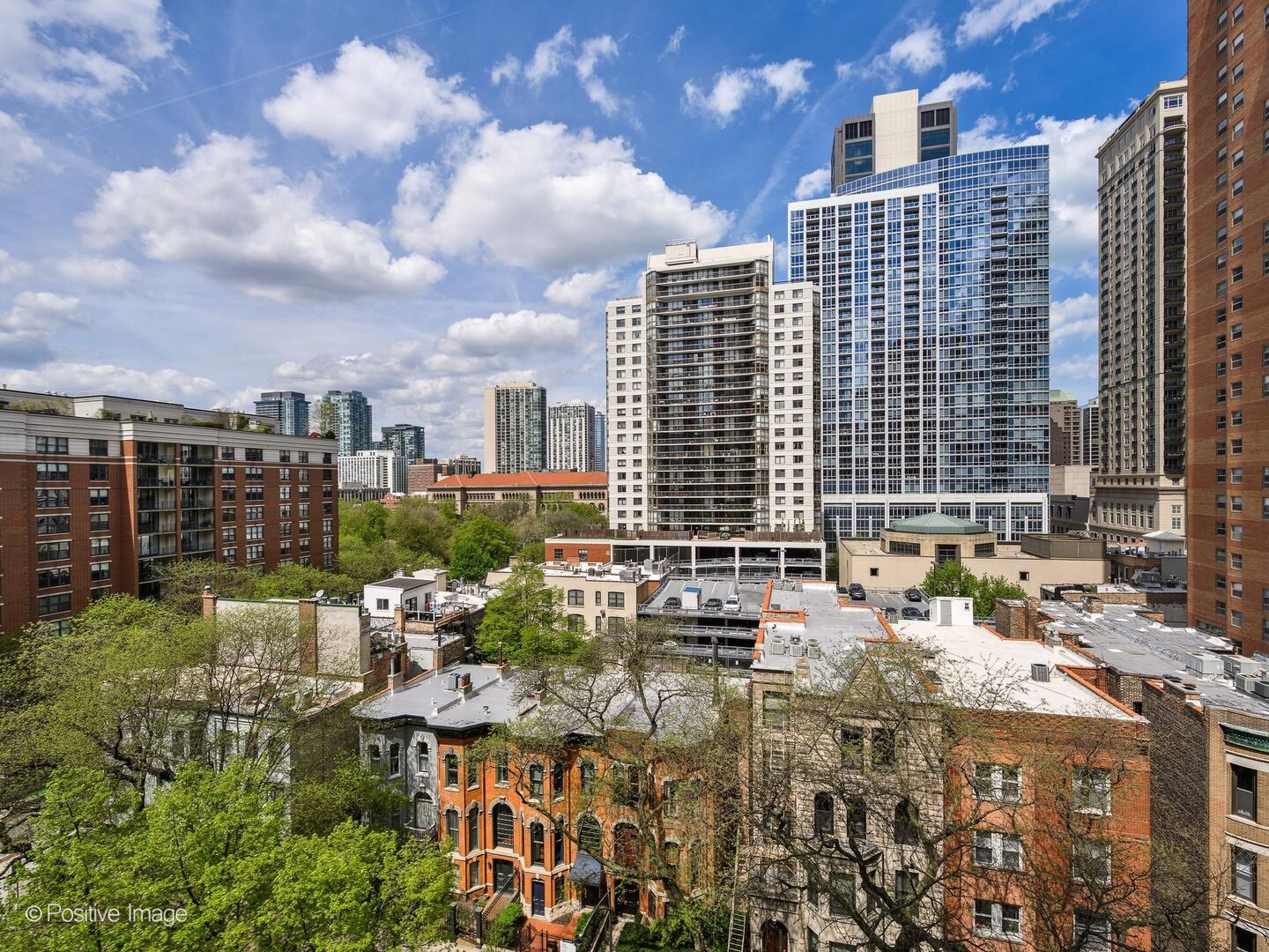 21 West Chestnut Street, Unit 901 Chicago, IL 60610 - Photo 24 of 29 a view of a city with tall buildings
