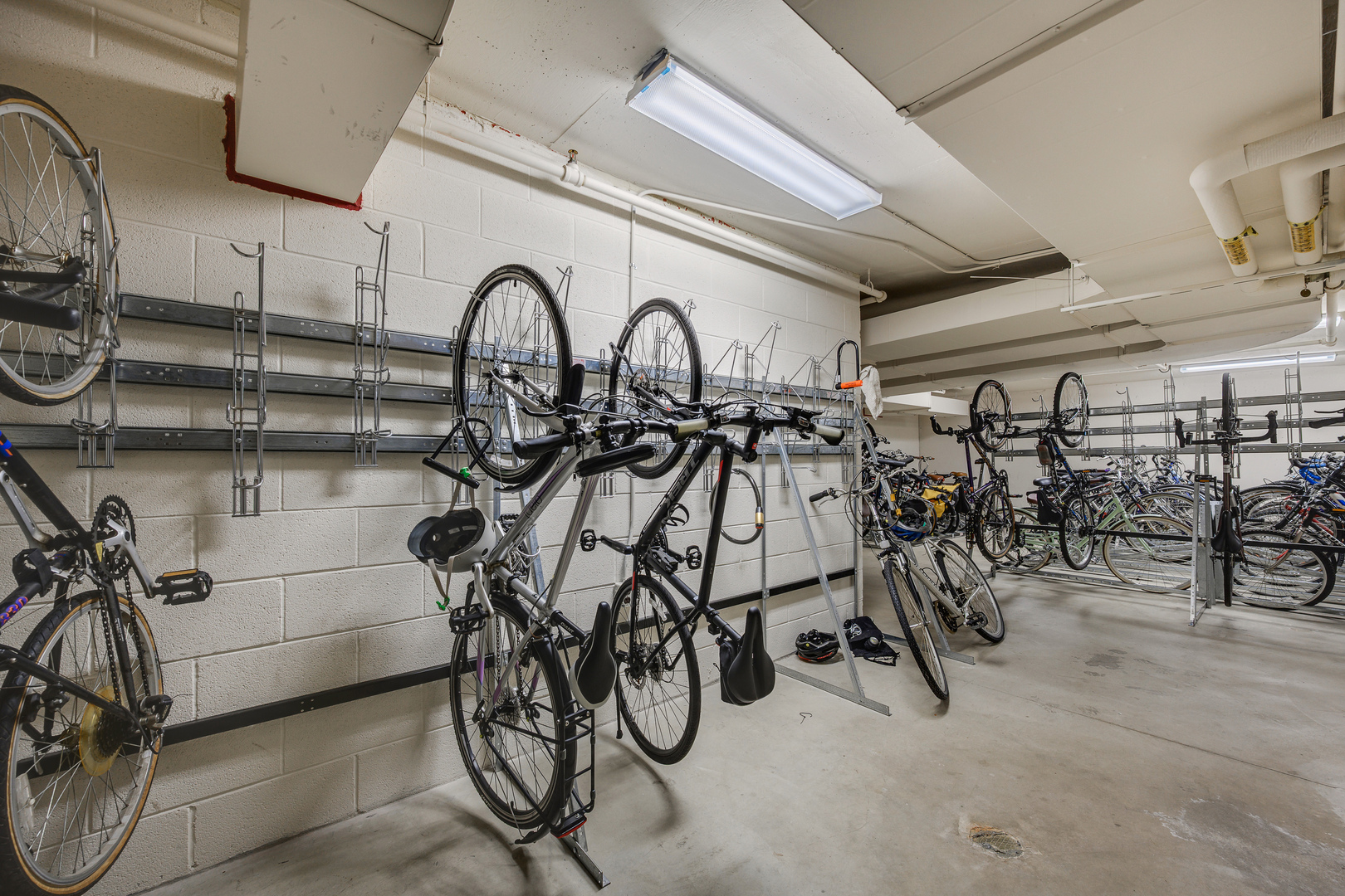 21 West Chestnut Street, Unit 901 Chicago, IL 60610 - Photo 26 of 29 a view of a room with gym equipment