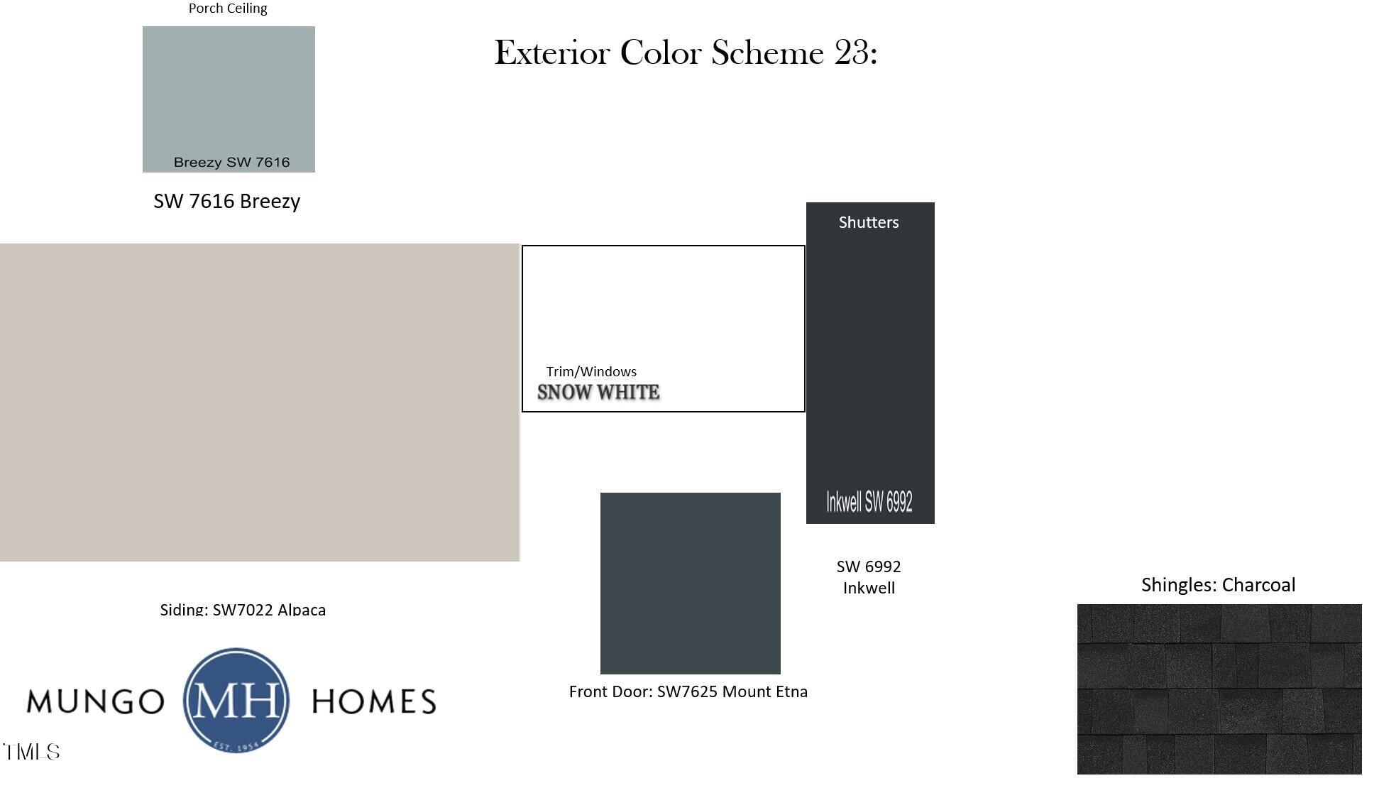 9248 Leaning Post Road, Unit 439 Wake Forest, NC 27587 - Photo 2 of 17 439 KF FM - Exterior Color Scheme