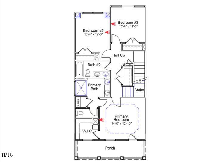 9248 Leaning Post Road, Unit 439 Wake Forest, NC 27587 - Photo 4 of 17 KF 439 2ND FLOOR