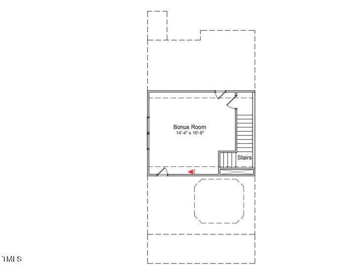 9248 Leaning Post Road, Unit 439 Wake Forest, NC 27587 - Photo 5 of 17 KF 439 3RD FLOOR BONUS