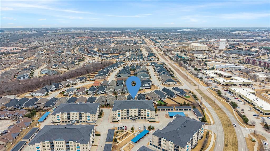 651 Watters Road, Unit 5205 Allen, TX 75013 - Photo 30 of 31 an aerial view of a city