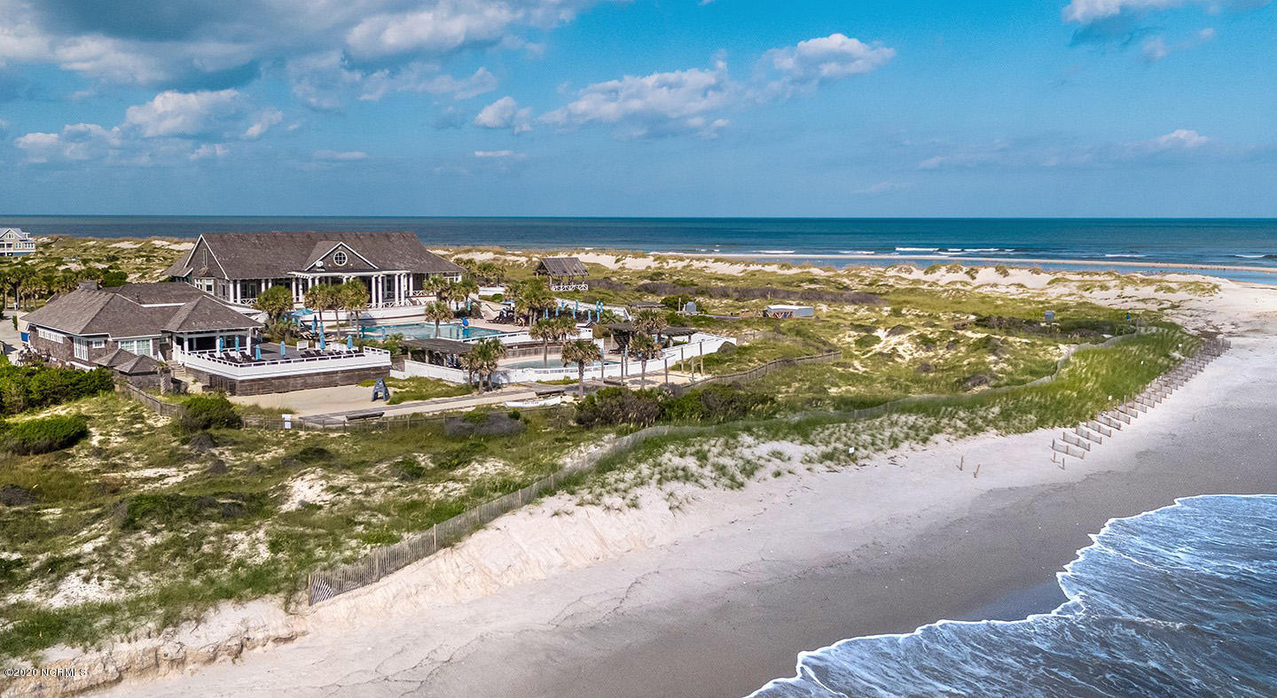 638 Kinnakeet Way Bald Head Island, NC 28461 - Photo 11 of 11 Shoals Club New Aerial