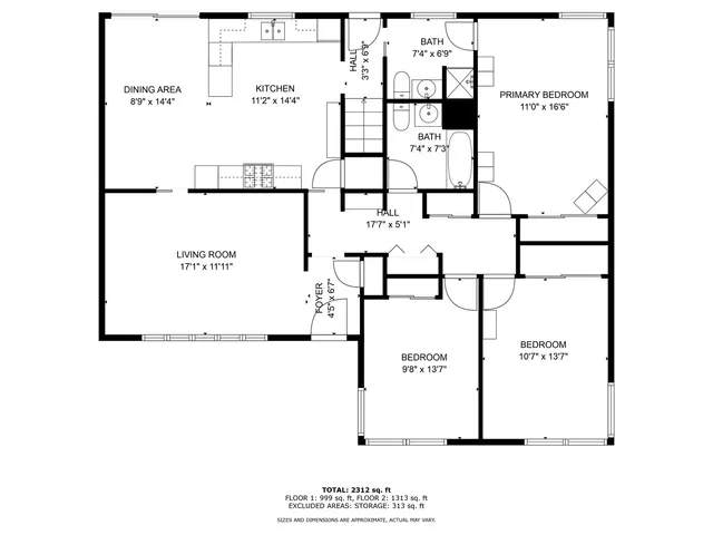 $225,000 | 17517 Shirley Drive, Lansing, IL 60438