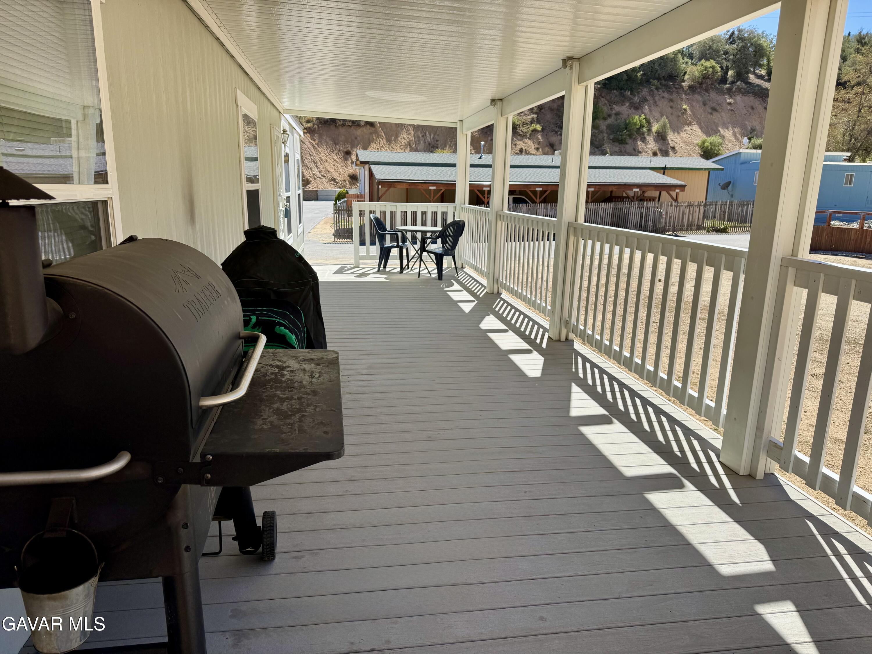 657 Lebec Road Lebec, CA 93243 - Photo 16 of 18 a view of a hallway with seating space