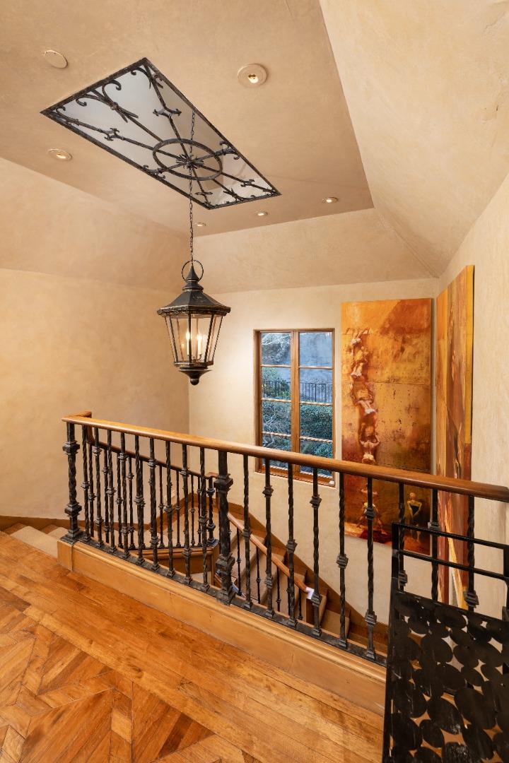 3085 Ralston Avenue Hillsborough, CA 94010 - Photo 12 of 29 a view of a balcony with furniture