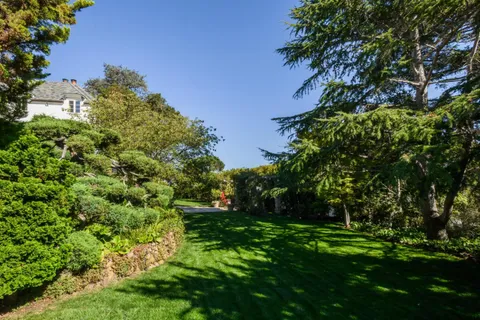 a view of outdoor space yard and deck