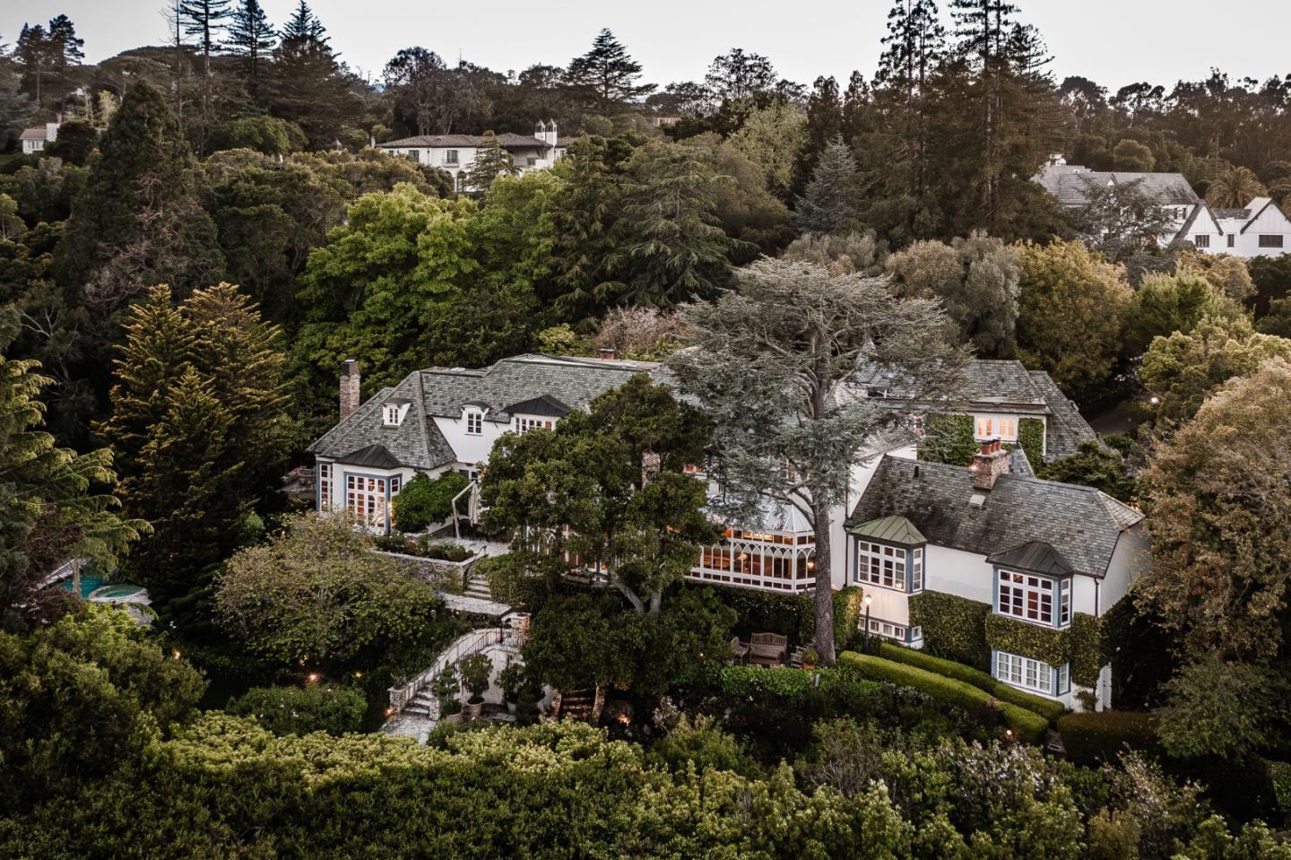 3085 Ralston Avenue Hillsborough, CA 94010 - Photo 29 of 29 an aerial view of multiple house