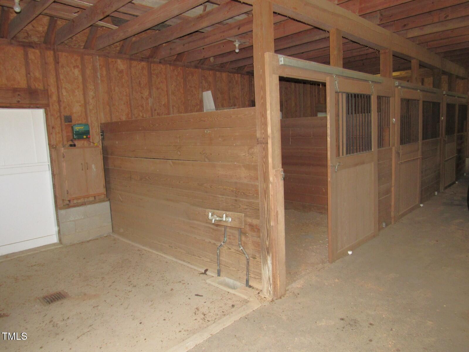 1200 Spring Valley Lake Road Henderson, NC 27537 - Photo 59 of 78 Barn interior