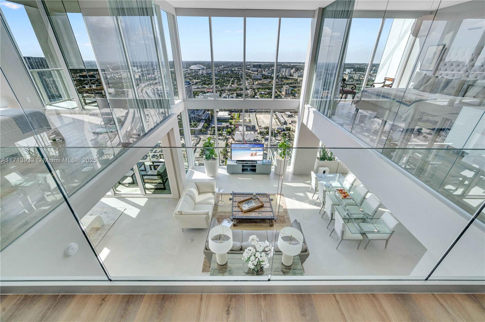 1040 Biscayne Boulevard, Unit LPH4407 Miami, FL 33132 - Photo 28 of 66 A room with a view