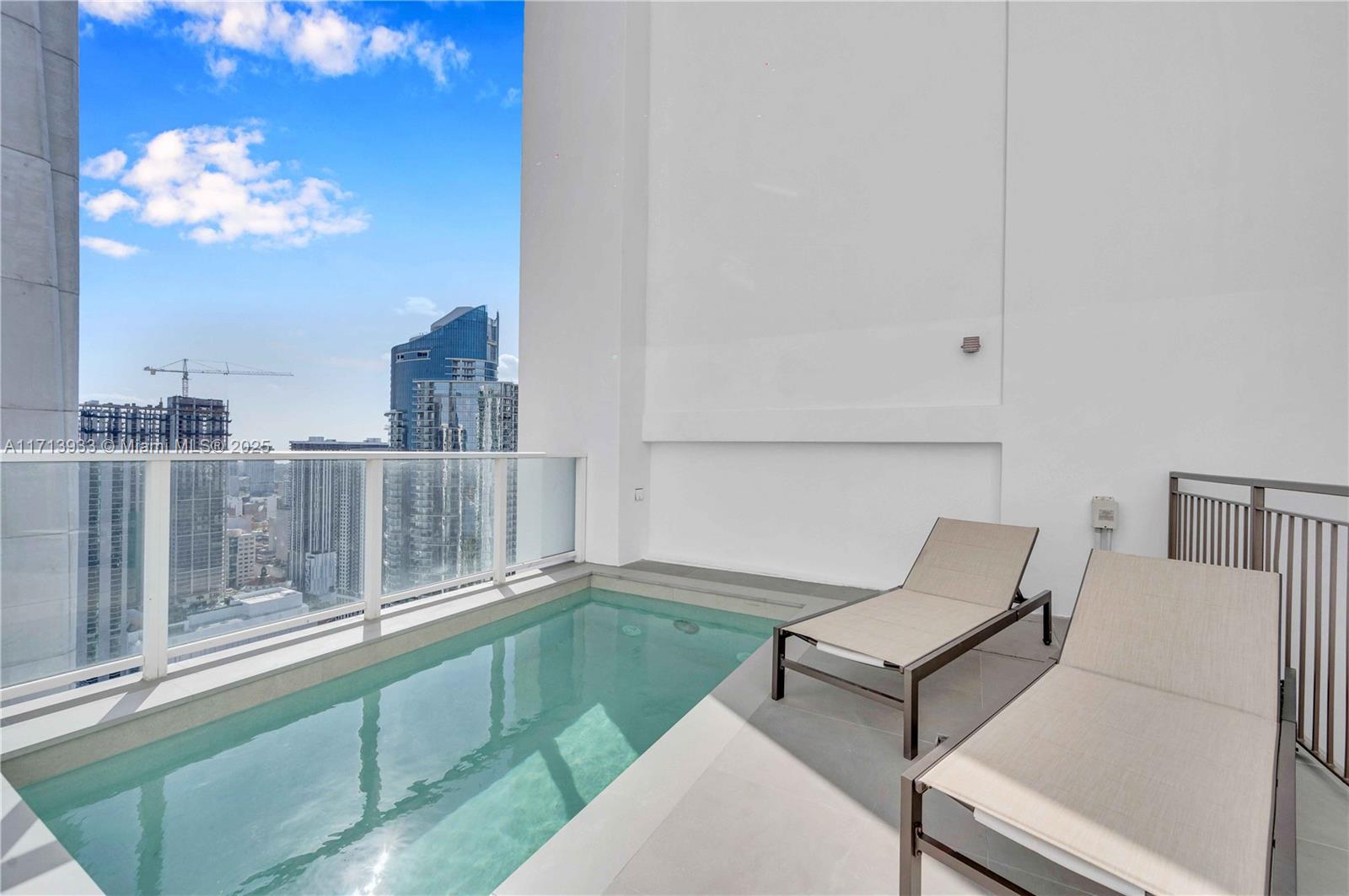 1040 Biscayne Boulevard, Unit LPH4407 Miami, FL 33132 - Photo 54 of 66 3rd floor private plunge pool