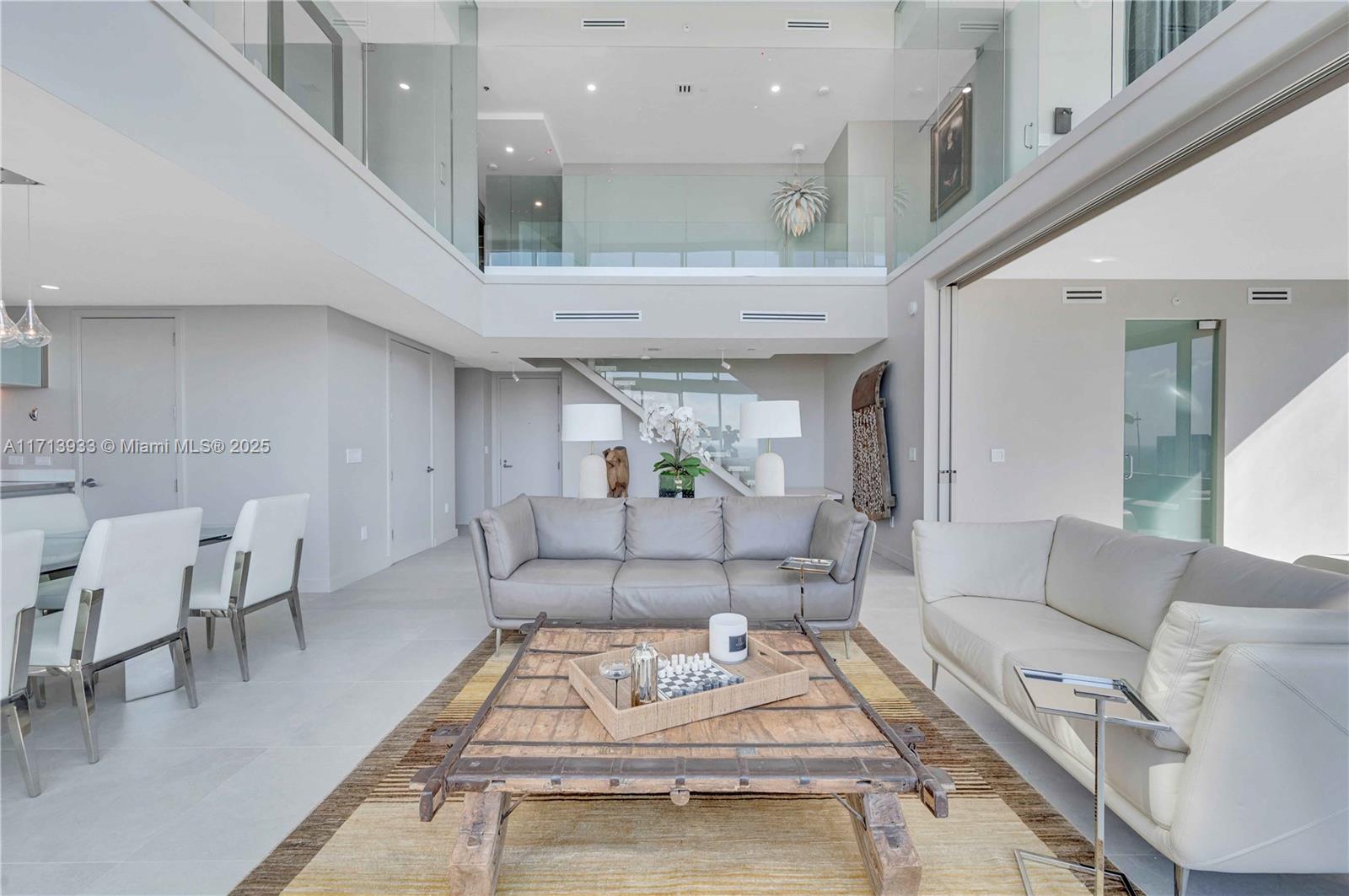 1040 Biscayne Boulevard, Unit LPH4407 Miami, FL 33132 - Photo 7 of 66 perspective on upstairs